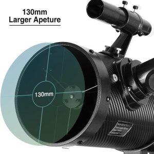 Professional 130EQ Newtonian Reflector Telescope