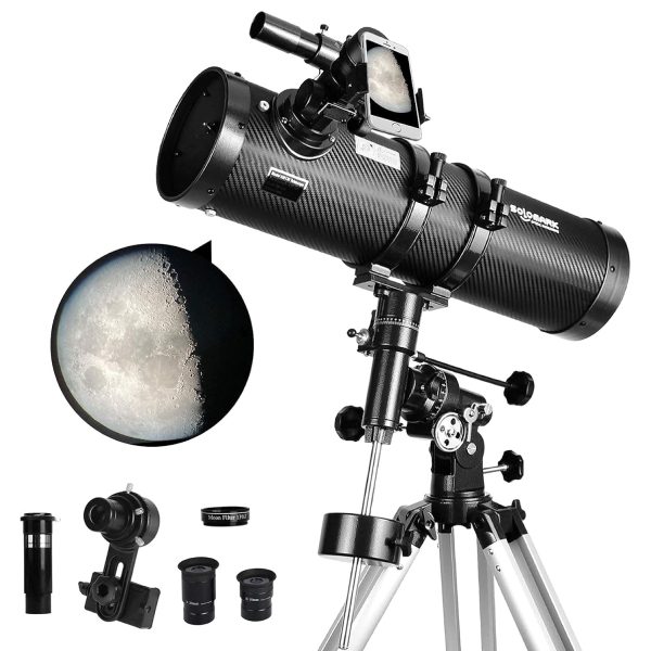 Professional 130EQ Newtonian Reflector Telescope